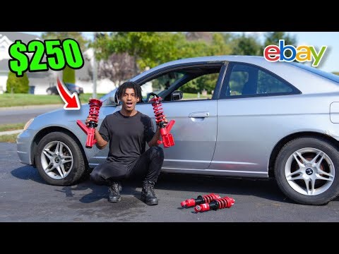 Testing The CHEAPEST Racing Coilovers On eBay! (Worth It?)