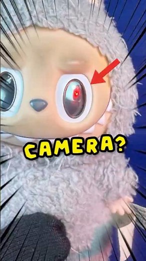 Camera In Labubu’s Eye?