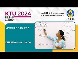KTU S1 INTRODUCTION TO ELECTRICAL & ELECTRONICS ENGINEERING 2024 SCHEME| MODULE 3, PART 3 |KOS APP