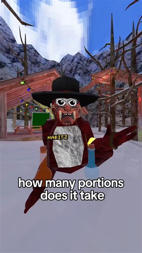How many potions does it take for me to get out of the map? #gorillatag #anotheraxiom #gtag ￼