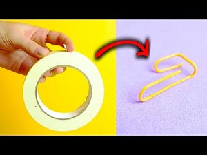 12 Awesome Life hacks With Paper Clips