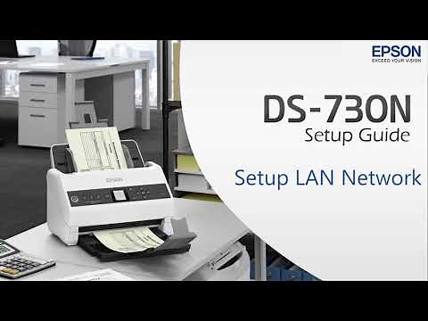 DS-730N - LAN setup