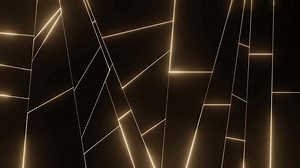 Elegant gold luxury background with glowing lines