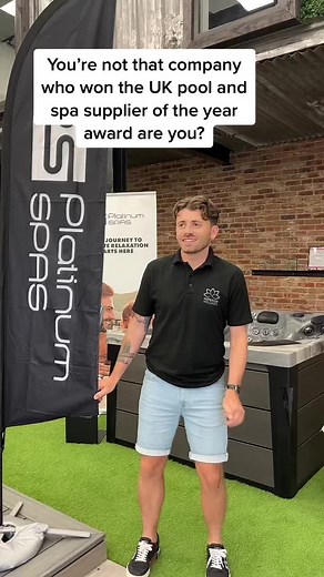 Nothing to see here … 👀 #fyp #foryoupage #hottub #miamispa #hottub #award #professionalpoolandspa