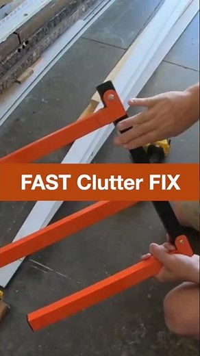 Garage Storage Rack | Ideas to Get Organized and Lose the Clutter