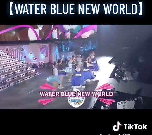 【WATER BLUE NEW WORLD】 Aqours Live Performance at 異次元フェス