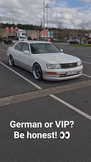 German or VIP? #celsior #bippu
