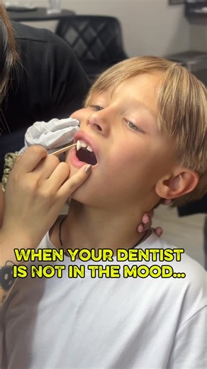 Nicolas Rastvortsev on Instagram: "When your 7-year-old walks into set looking like a cupcake… …and walks out ready to bite. 🧛‍♂️✨ No anesthesia. Just #vibes. Behind the scenes of “Howlwood’s” youngest werewolf. Warning: May cause sudden desire to grow fangs 🦷💅 @linkhandmedia #nicolasrastvortsev #actor #werewolf #kid #kids #mystery #wolf #actor #dentist # acting #film #talent #fun #funny #funvideo #reel #reels"