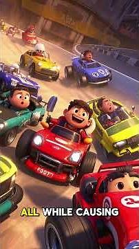 "Tom and Jerry Cartoon Full Episodes (English) 2023 | Tom & Jerry Car Race Adventure – Full Movie"