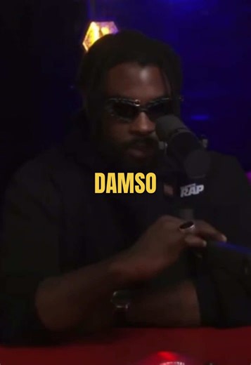 Damso qui a des restes de batterie faible #damso #rap #hiphop #freestylerap