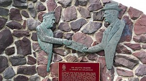 'It will last for the ages': 75 years of the Atlantic Charter marked in Ship Harbour | CBC News
