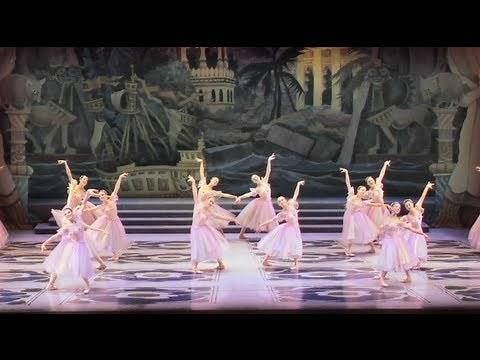 PNB's Nutcracker-Flowers excerpt