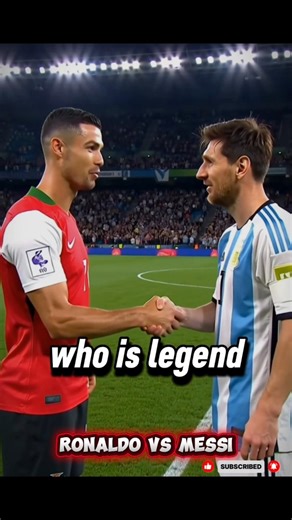 ⚽ Ronaldo vs Messi – The Greatest Rivalry in Soccer History Two Legends.. #usa #viral #match