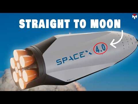 SpaceX Starship V4 Solved What Every Rocket Engine Impossible...