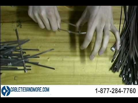Stainless Steel Cable Ties - What Makes Steel Ties Superior?