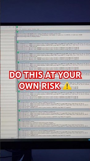 TOUGHEST CPU STRESS TEST #shorts #cpu #stresstest #howto #techtips