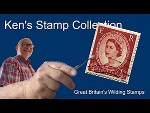 Great Britain Wilding Stamps