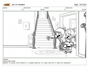 The Loud House - "Friendzy"