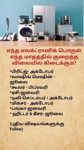 Best Time to Buy Home Appliances in India | Save Money Smartly#shorts#youtubeshorts