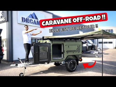 The mini off-road caravan that can go anywhere! Introducing the Siesta S2-Line caravan