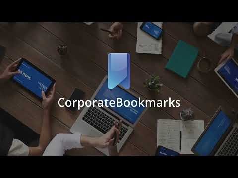 CorporateBookmarks - Browser extension for collaborative bookmarking