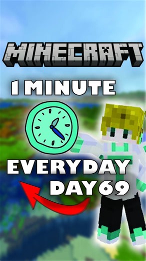Telluric on Instagram: "Day 69 | MINECRAFT for 1 Minute Everyday until FULL NETHERITE ARMOR! #minecraft #gaming #telluric"