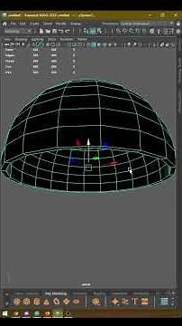 Autodesk Maya Tutorial - How to Use Reverse Normals Tool in Maya