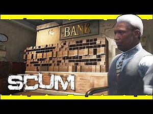 Scum - EXCLUSIVE Look Inside The Bank & The Boss Room, Banker NPC