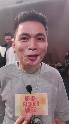 Bon Hansen gives his thoughts on Day 2 of #BENCHFashionWeekHoliday24