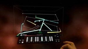 3K views · 103 reactions | ✨NEW✨Presenting Animoog Galaxy's immersive synthesizer for Apple Vision Pro! Get teleported into the immersive Animoog Galaxy experience. The slightest nuance of your playing can change the sound, while Animoog's intelligent correction algorithms ensure that you'll always play in tune ☄️ Visit the link for more: https://www.moogmusic.com/products/animoog-galaxy | Moog Music | Facebook