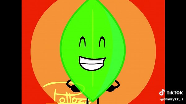 BFDIA Static Leafy Animation Inspired by Its_Sherboii