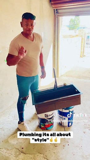 Mabra The Plumber on TikTok