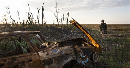 FRONTLINE: 2,000 Meters to Andriivka