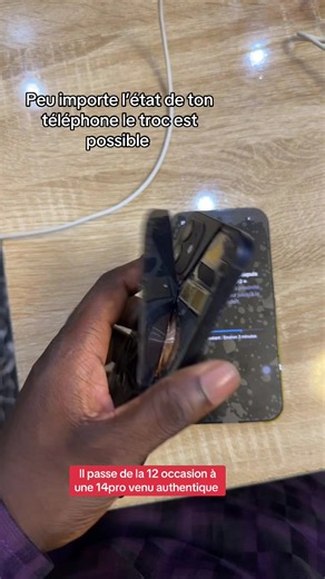 iPhone 14 Pro : troc possible même avec un iPhone 12 d'occasion