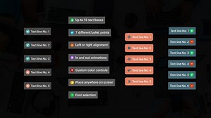 Download Small Text Blocks With Bullet Points - aedownload.com