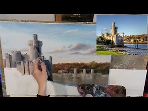 part 3 painting a castle