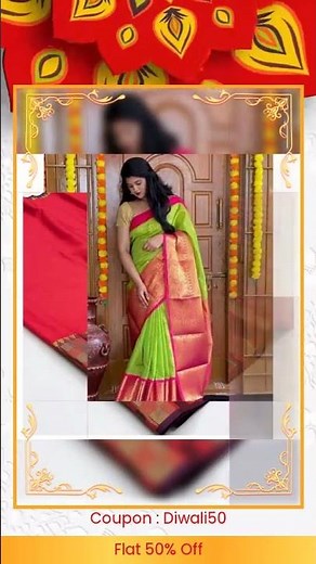 Diwali Sale on Sarees