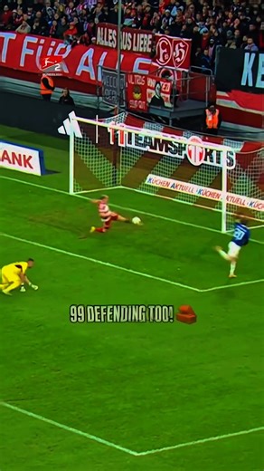 Goal line clearance by defender 🔥🔥#football #viral #edit #footballshorts #defender #shorts #gaming