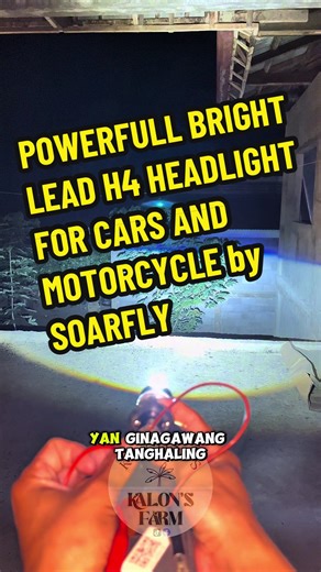 Powerful Bright LED H4 Headlight for Cars and Motorcycles