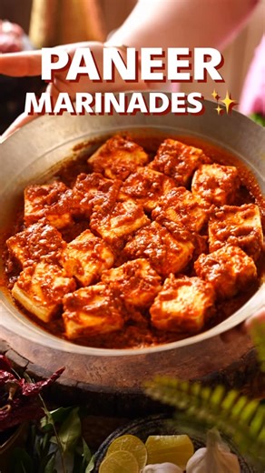 Natasha Gandhi on Instagram: "5 Paneer Marinations ❤️🔥 Here’s how you can meal prep effortlessly with these 5 flavorful Panner marinations! 💯✨ I prep these ahead of time, store them, and cooking throughout the week becomes a breeze! ✅🍽️ Full recipes are pinned below ⬇️ Kurti @noorkari.lucknow #Marination #MealPrep #FlavorPacked #EasyCooking #KitchenHacks"