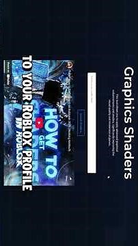 *NEW* How to Get Shaders on Roblox for Free in 2026! (Working Method!)