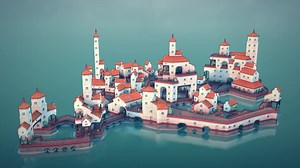 PC Townscaper Live Wallpaper Free