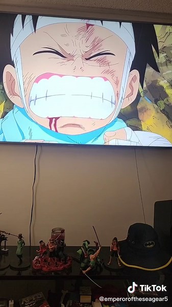 Jinbe's Inspiring Speech to Luffy in One Piece