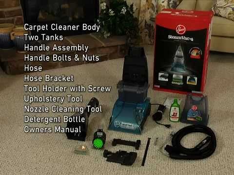 Hoover SteamVac Assembly F5915900