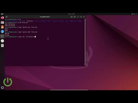 Linux – How to Use awk Command for Text Processing