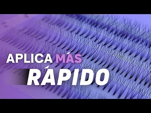 🚀 How to Make Pre-Made Eyelash Fans + 3 Ways to Store Them ✅