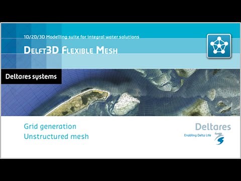 Grid Generation in Delft3D Flexible Mesh