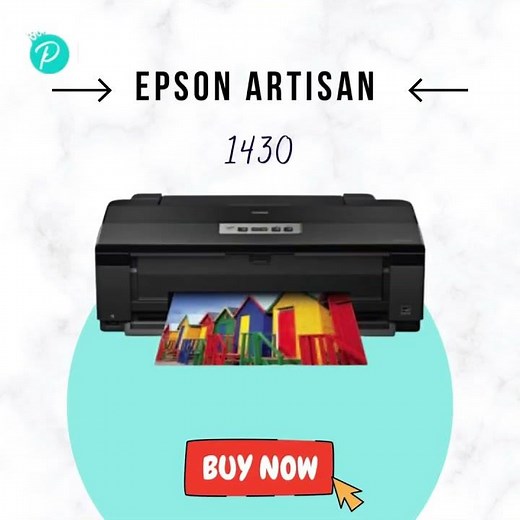 Epson Artisan 1430 Inkjet Printer
