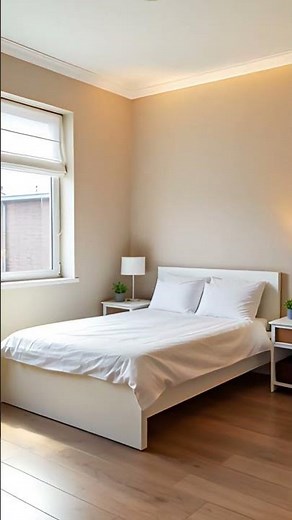 🛏️📦Tiny Bedroom? No Problem. ✅ 2025’s Smartest Layout!