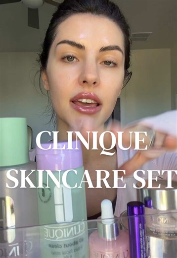 Clinique's 7-Step Skincare Routine for Mature Skin